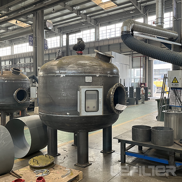 How to choose a quartz sand filter 2