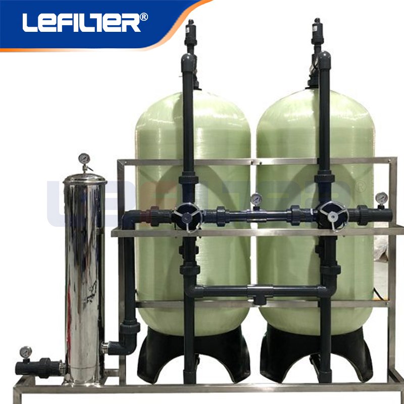 How to maintain Softening water filter LEFILTER 2
