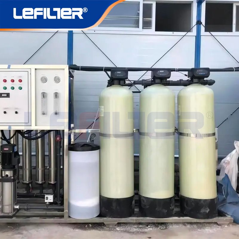 Reverse osmosis equipment LFRO-01 used in the textile industry
