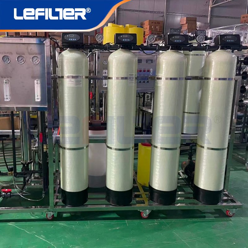 LEFILTER Softening Water Equipment LFRH-3 3