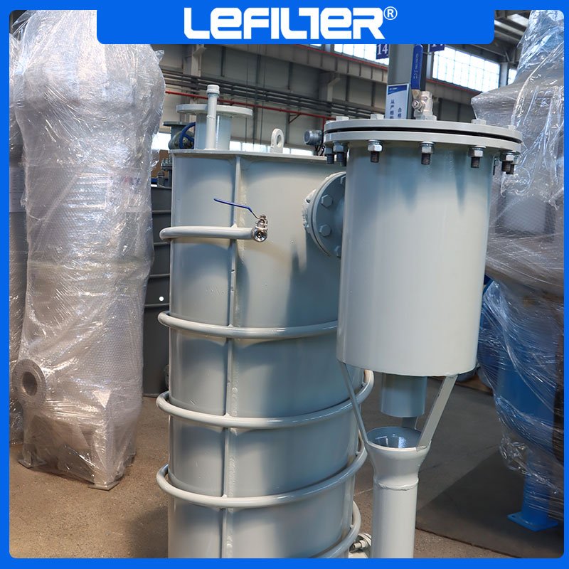 LEFILTER Water Treatment Candle Filter Application Case (1)