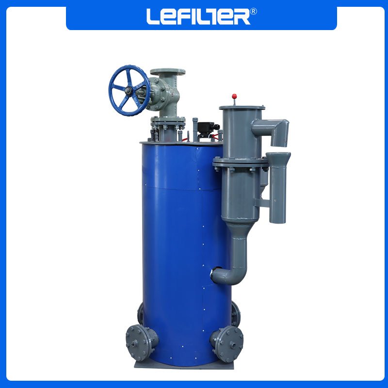 LEFILTER Water Treatment Candle Filter Application Case (4)