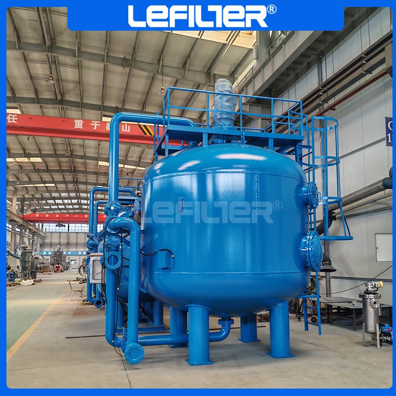 LEFILTER manganese sand filter quality choice, water purification pioneer 2