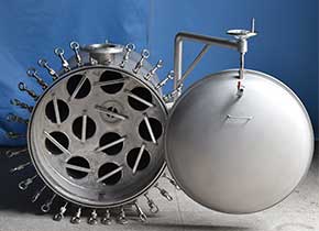 Multi-Bag Filter Equipment Fully Automatic Stainless Steel Single Bag Filter Support Customization