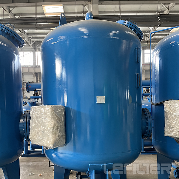 Multi medium single tank manganese sand filter for Iron & Manganese Removal in Water Filtration Systems 1