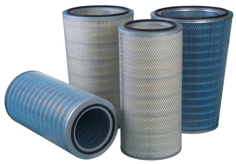 P533930 Dust filter cartridge LEFILTTER 2