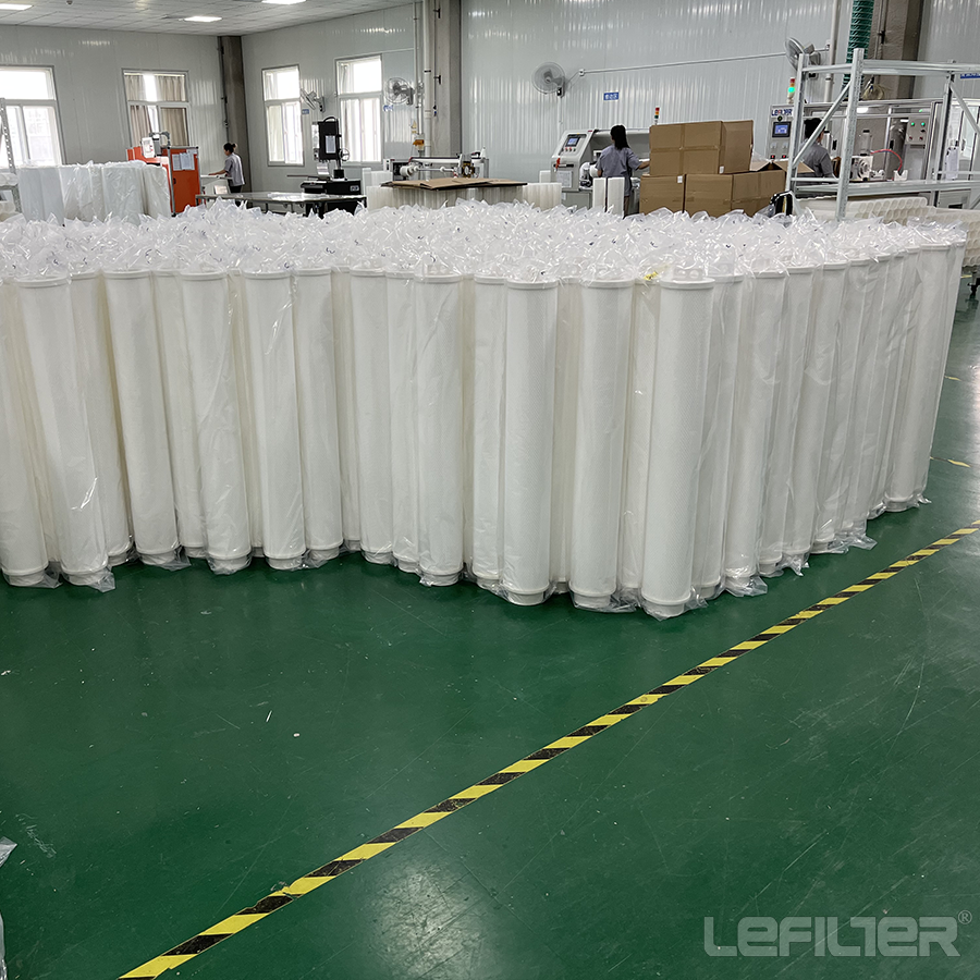 Replace Parker's high-flow filters for Petrochemical Application