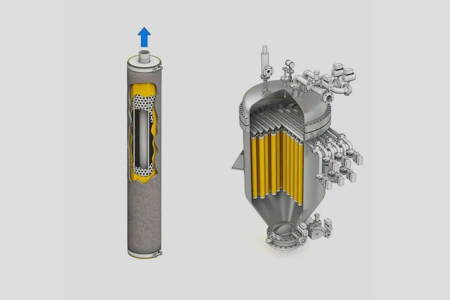 Reasons to choose LEFILTER candle filter LELNF224-6 2