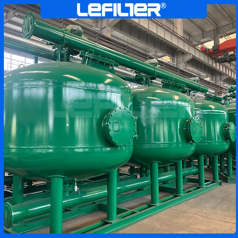 Application of Shallow Sand Filtration in Industrial Field