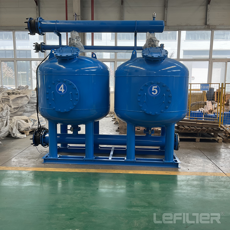 Sand Media Filters Efficient Removal of Solids Down to 20 Microns 2