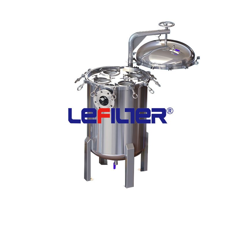 Security bag water filter, precision filtration, chemical wastewater LEFILTER (2)