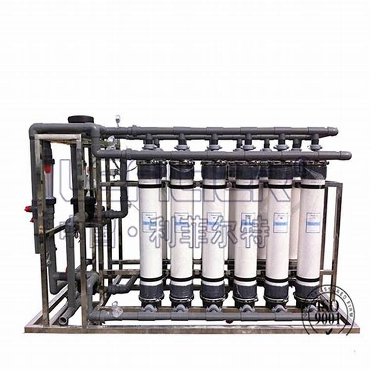 Ultrafiltration Equipment LFUF-15 In Chemical Plant Water Treatment
