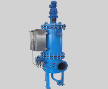 Self-cleaning multi-cartridge water filter LEFILTER pre-filtration 3