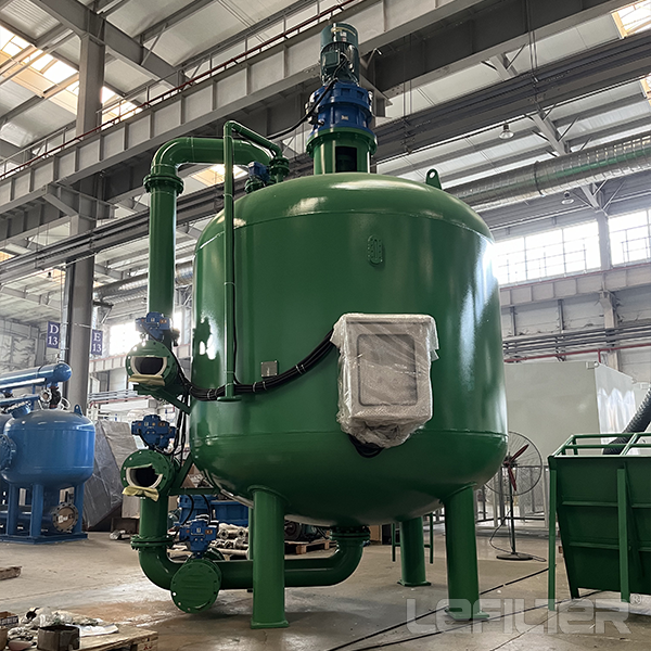 Shallow Sand Filter for Agricultural Irrigation