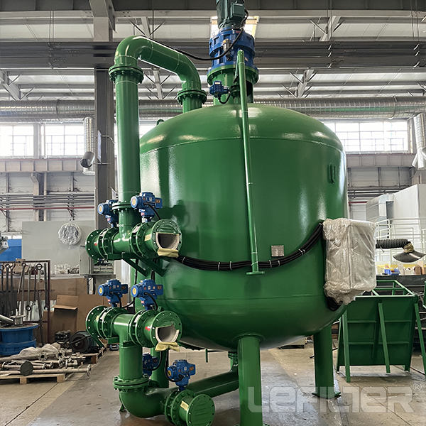 Shallow Sand Filter for Agricultural Irrigation 1