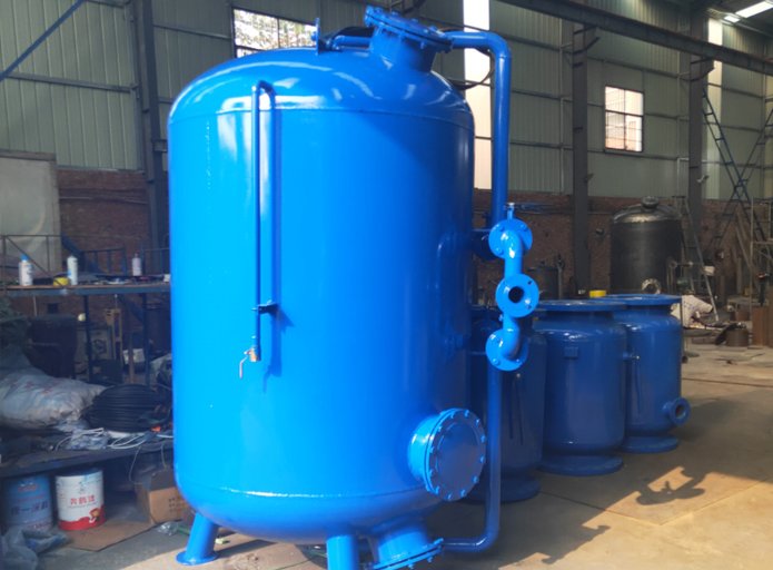 Agricultural irrigation sand filter Outlet turbidity