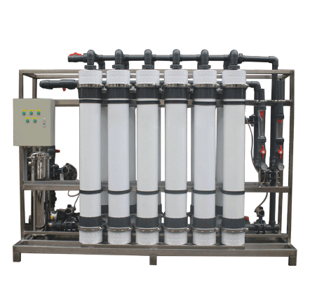 Ultrafiltration Equipment LFUF-20 In Chemical Plant Water Treatment