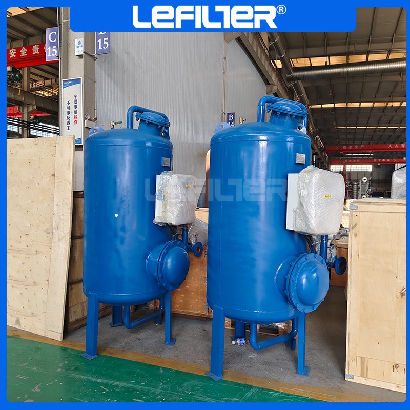 drinking water treatment manganese sand filter system for Iron and manganese remova