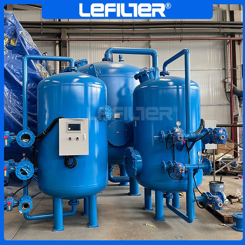 drinking water treatment manganese sand filter system for Iron and manganese remova