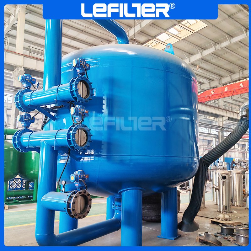 Walnut Shell Filter Global Development Trend LEFILTER 6