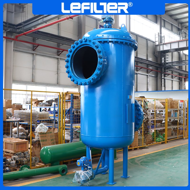 Self cleaning filter for circulating water industrial irrigation water filter