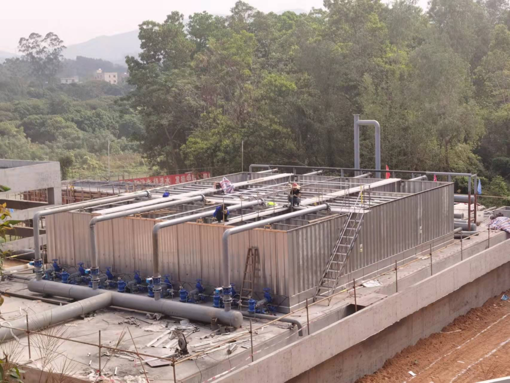 Ultrafiltration Equipment LFRO-10 In Chemical Plant Water Treatment