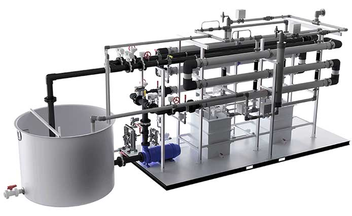 Ultrafiltration Equipment LFUF-18 In Chemical Plant Water Treatment