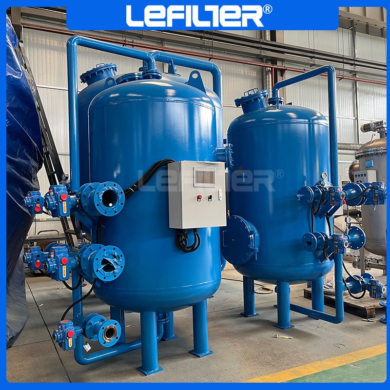 Working principle of candle filter LEFILTER Industrial wastewater treatment