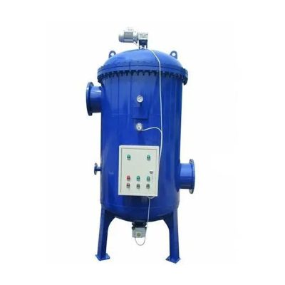 Multi-Cartridge Self-Cleaning Filters Core Technology Analysis 1
