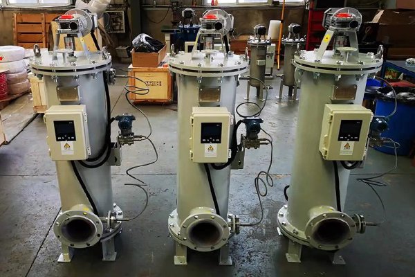 Brush-Type Self-Cleaning Filters: Low-energy and High-efficiency Cleaning Technology 2