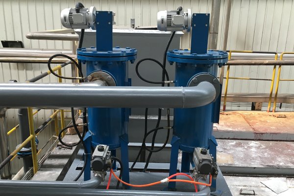 Brush-Type Self-Cleaning Filters: Low-energy and High-efficiency Cleaning Technology 1