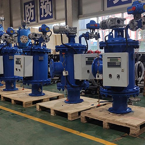 Brush-Type Self-Cleaning Filters: Low-energy and High-efficiency Cleaning Technology