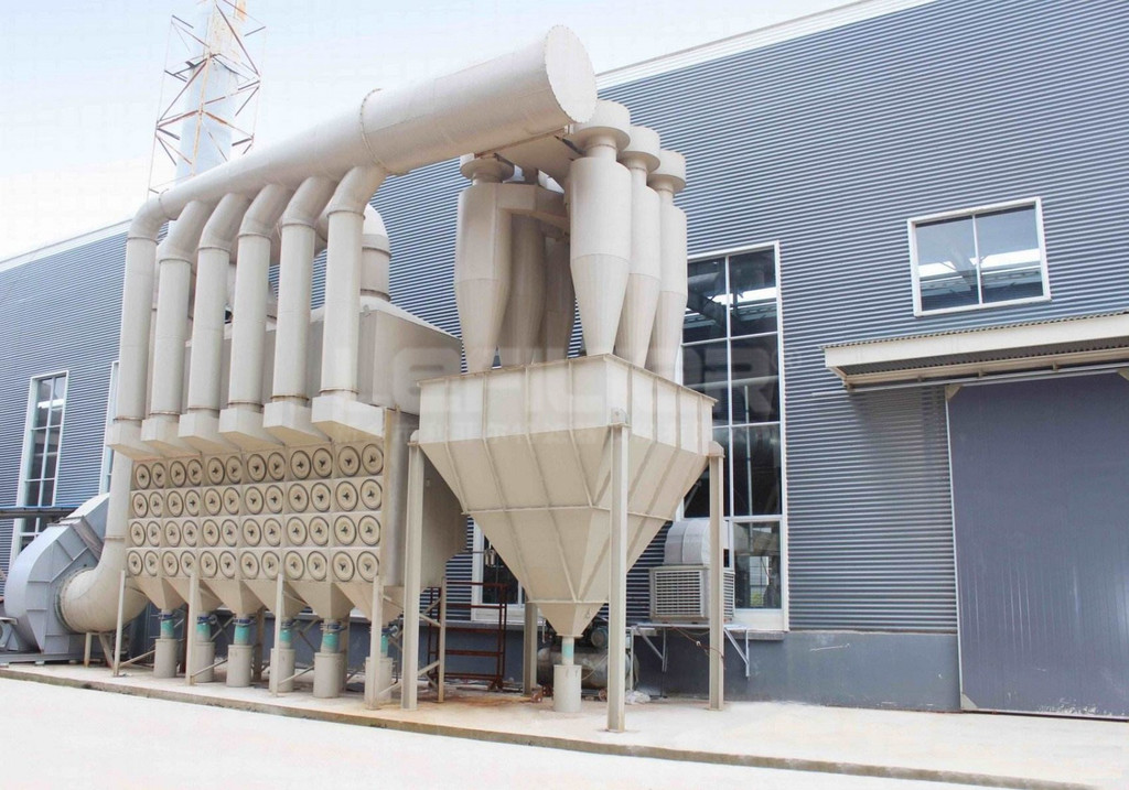 Centralized filter cartridge backflush filter cartridge dust collector LEFILTER (1)