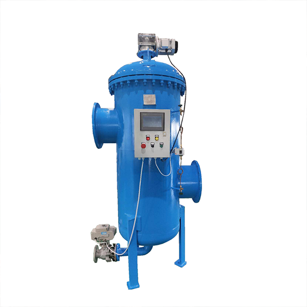 Paper mill white water fully automatic self-cleaning filter Large flow stainless steel water treatment equipment