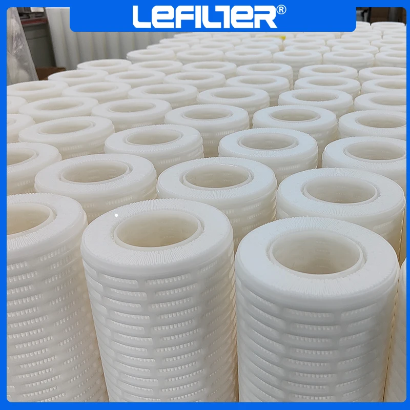 Improvement methods for high flow filter technology