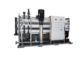 Double stage Reverse Osmosis LFR-3 In The Textile Industry