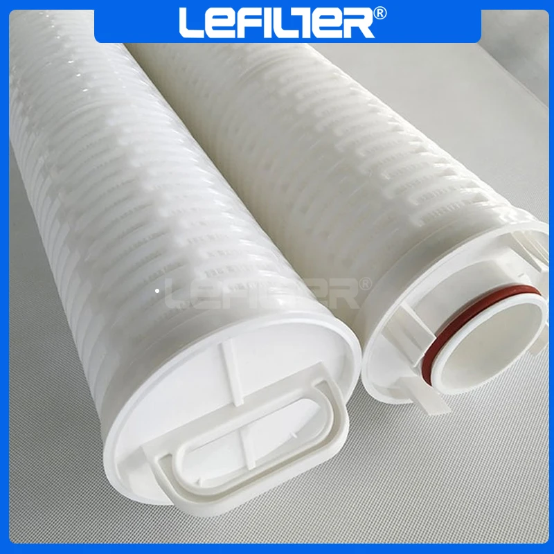 Replacement 3M High-Flow Filter Element Applied In Food Production