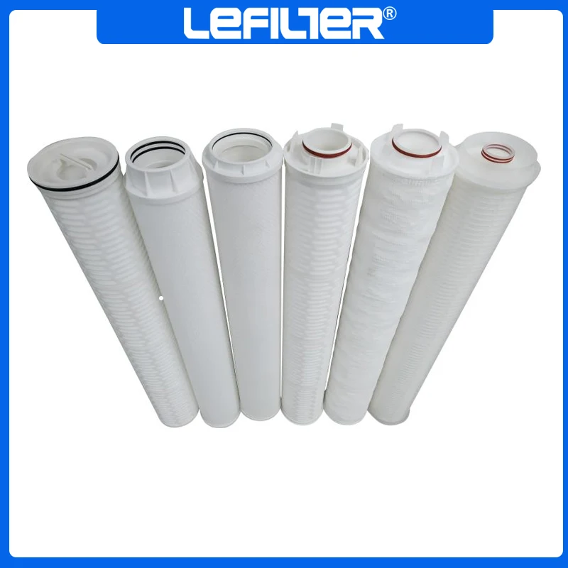 Replacement 3M High-Flow Filter Element Applied In Chemical Industry