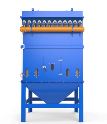 Working principle of LEFILTER single-unit pulse dust collector HMC-Ⅰ-112 (1)