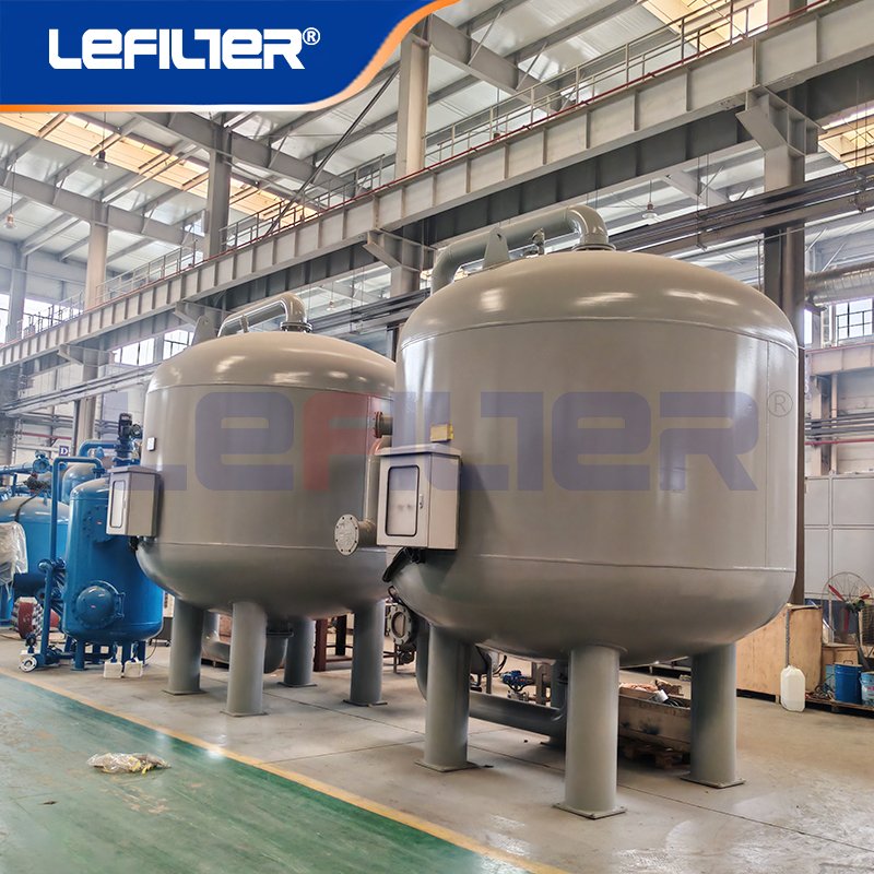 Automatic Backwash Sand Filter Tank Activated Carbon Manganese Sand Multi-Media Mechanical Filter Support Customization