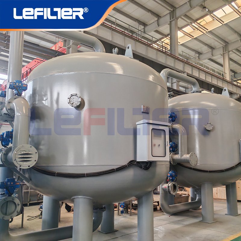 Automatic backwash sand filter tank Activated carbon manganese sand multi-media mechanical filter Support customization