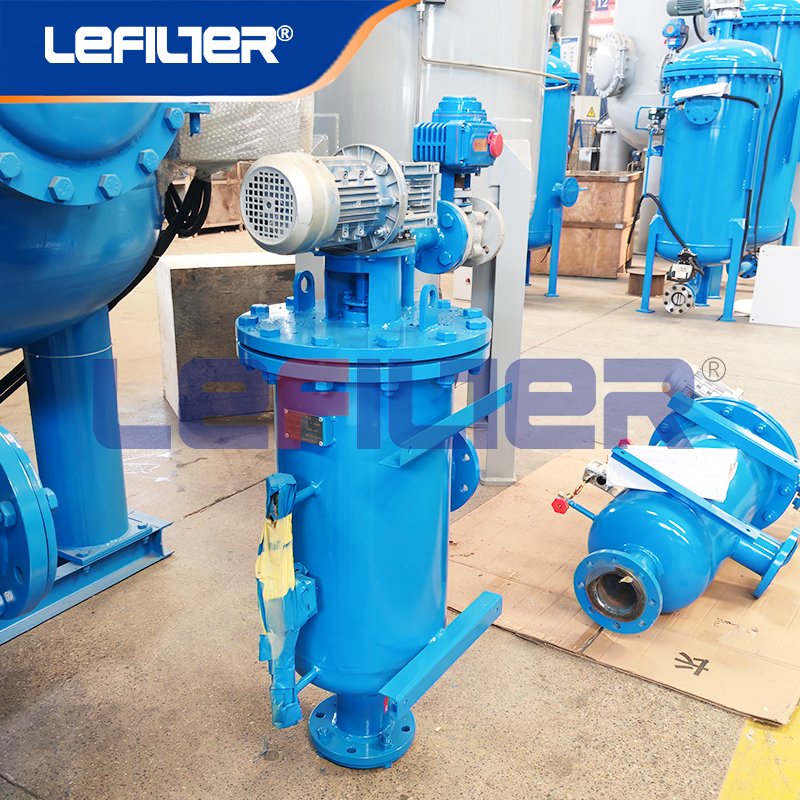 Fully automatic brush-type self-cleaning filter backwashing super cleaning fully automatic intelligent control