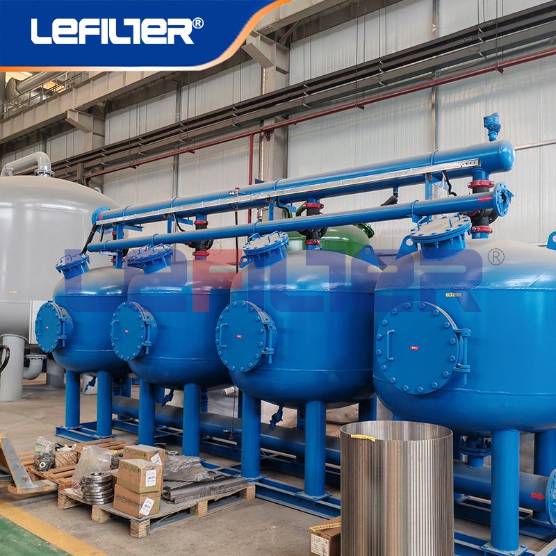 LEFILTER Multi-media filter Sand filter tank sewage treatment equipment Stable operation