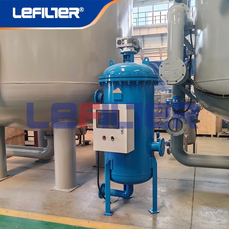wedge wire screen automatic backwash self cleaning water filter