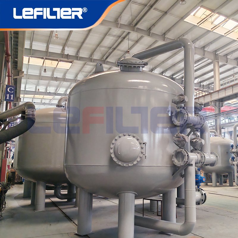 Multi-media filter Gravity valveless Automatic backwash Circulating water system