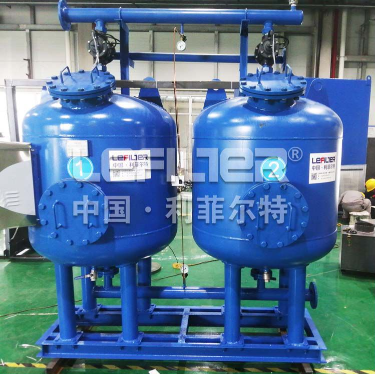 Double stage Reverse Osmosis LFR-3 In The Textile Industry