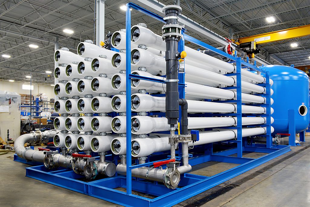 Reverse Osmosis Water Treatment Equipment