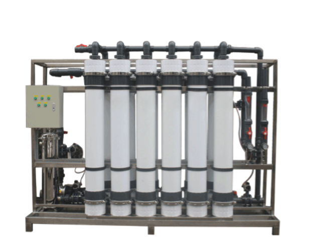 Reverse Osmosis System LFRO-25 In The Textile Industry