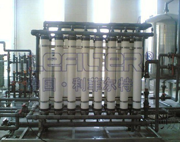 Reverse Osmosis System LFRO-6 In The Textile Industry