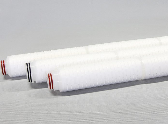 PP microporous folded filter element04